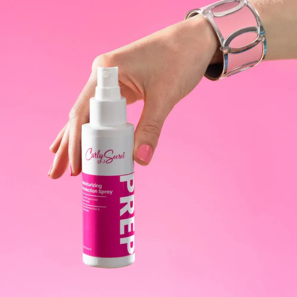 Curly Secret Moisturizing Protection Spray - UV-Blocker 100ml - 1